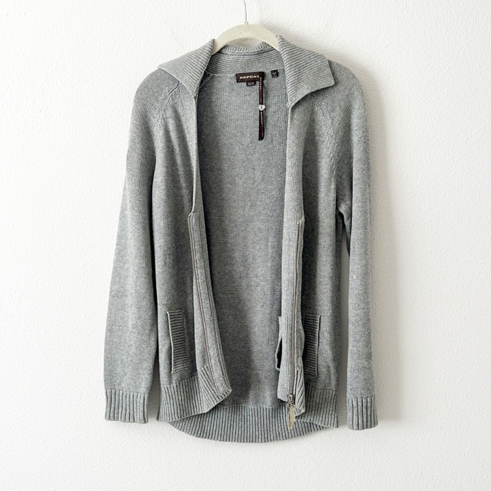 Repeat Cardigan Sweater - image 5